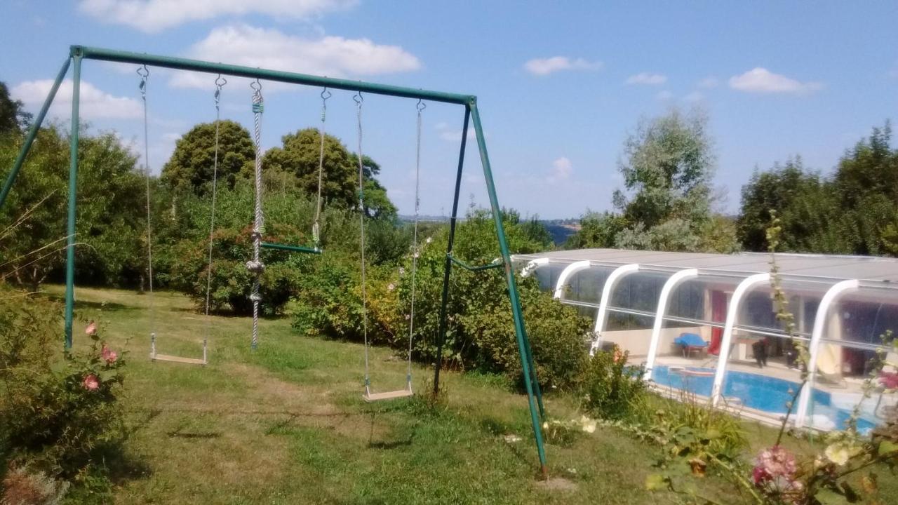 Maison Piscine Privee Proche De Rodez Cassagnes-Bégonhès Exteriör bild