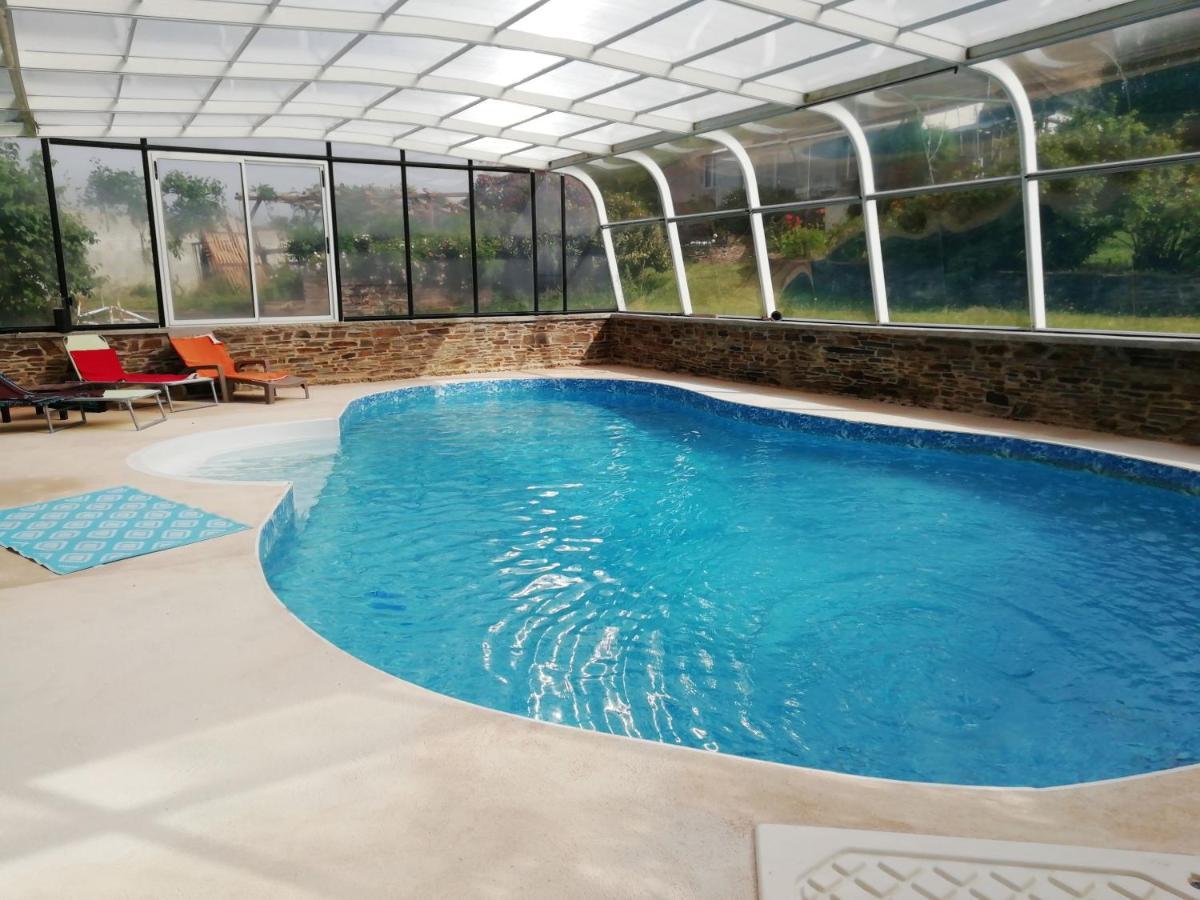 Maison Piscine Privee Proche De Rodez Cassagnes-Bégonhès Exteriör bild