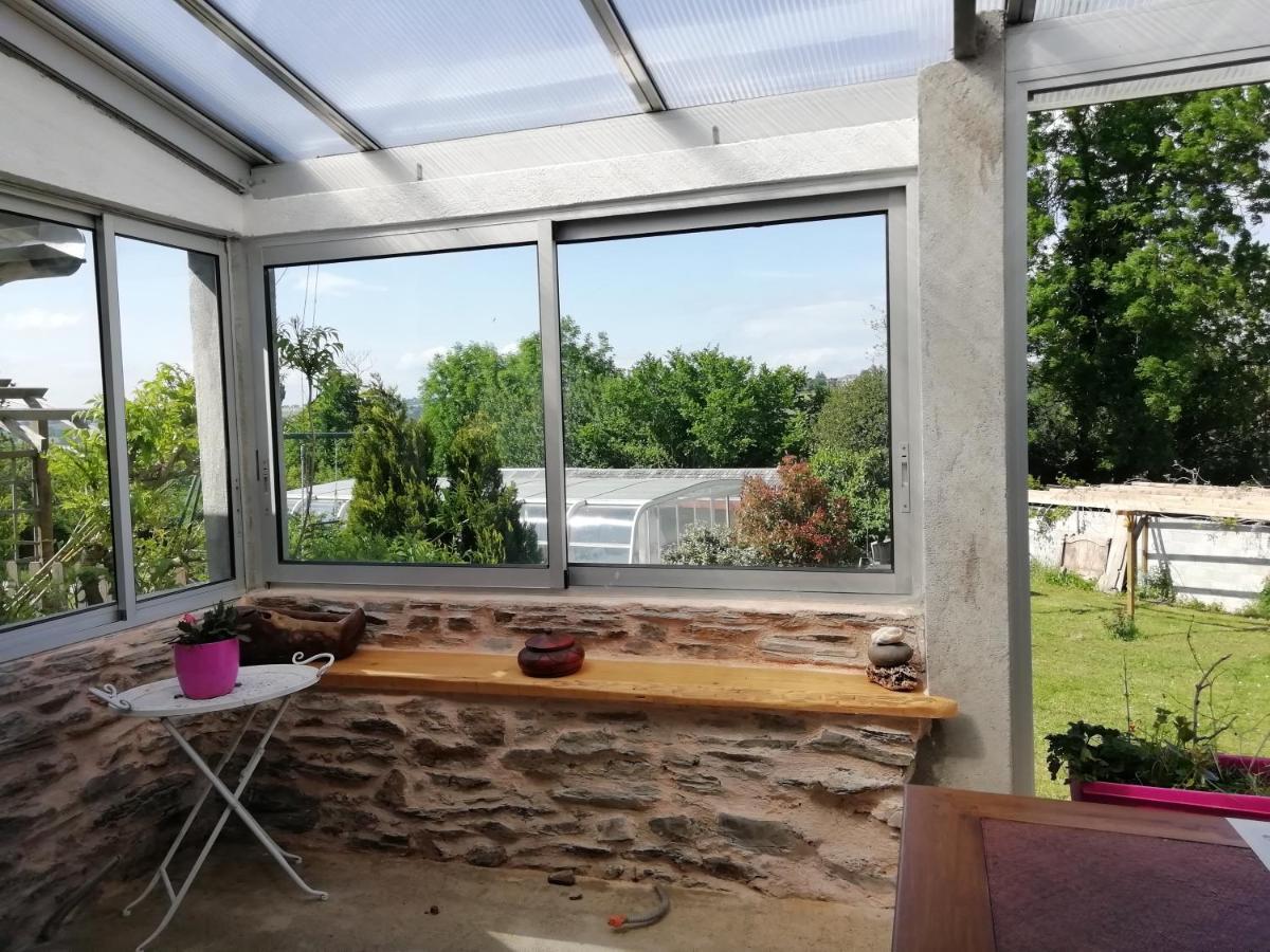 Maison Piscine Privee Proche De Rodez Cassagnes-Bégonhès Exteriör bild