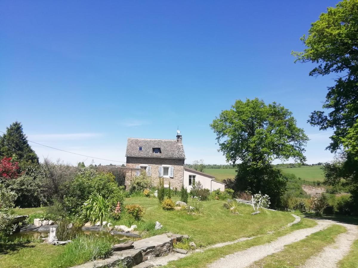 Maison Piscine Privee Proche De Rodez Cassagnes-Bégonhès Exteriör bild