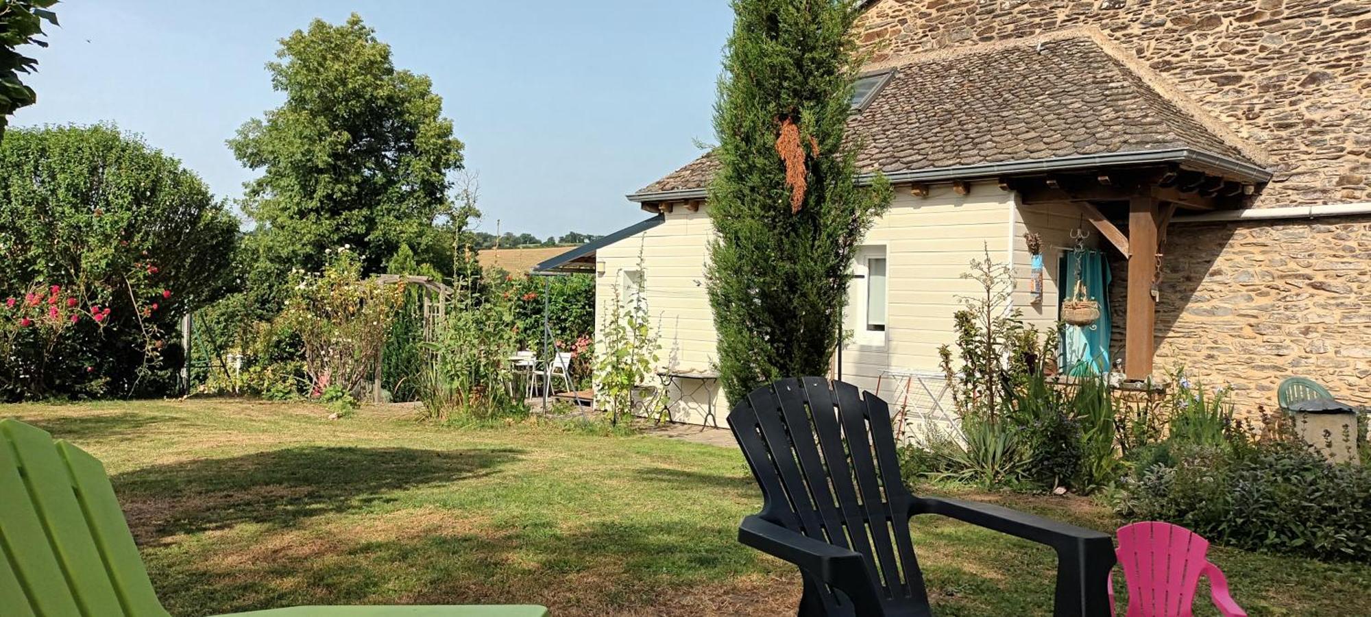 Maison Piscine Privee Proche De Rodez Cassagnes-Bégonhès Exteriör bild